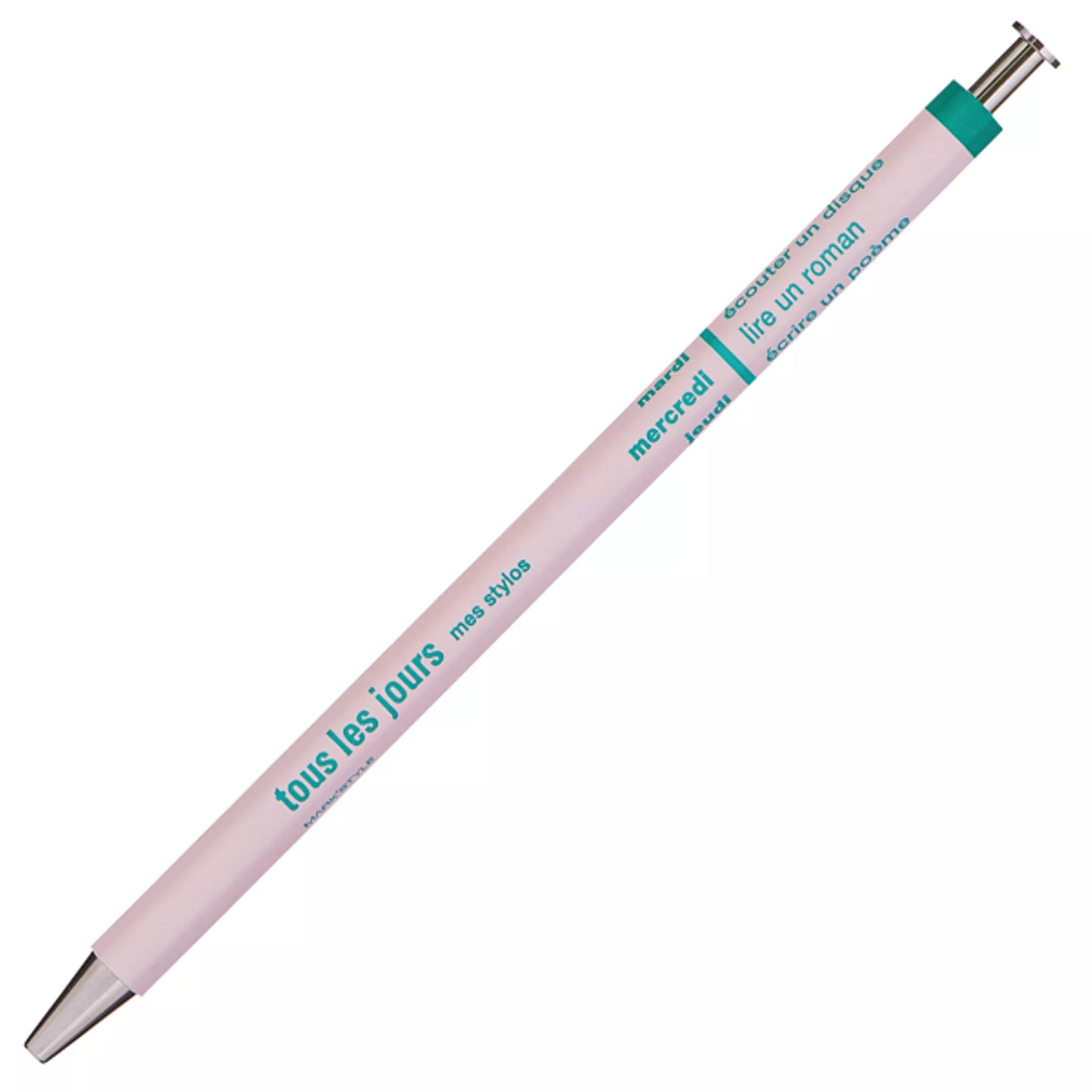 MARK'S DAYS BALLPOINT PEN