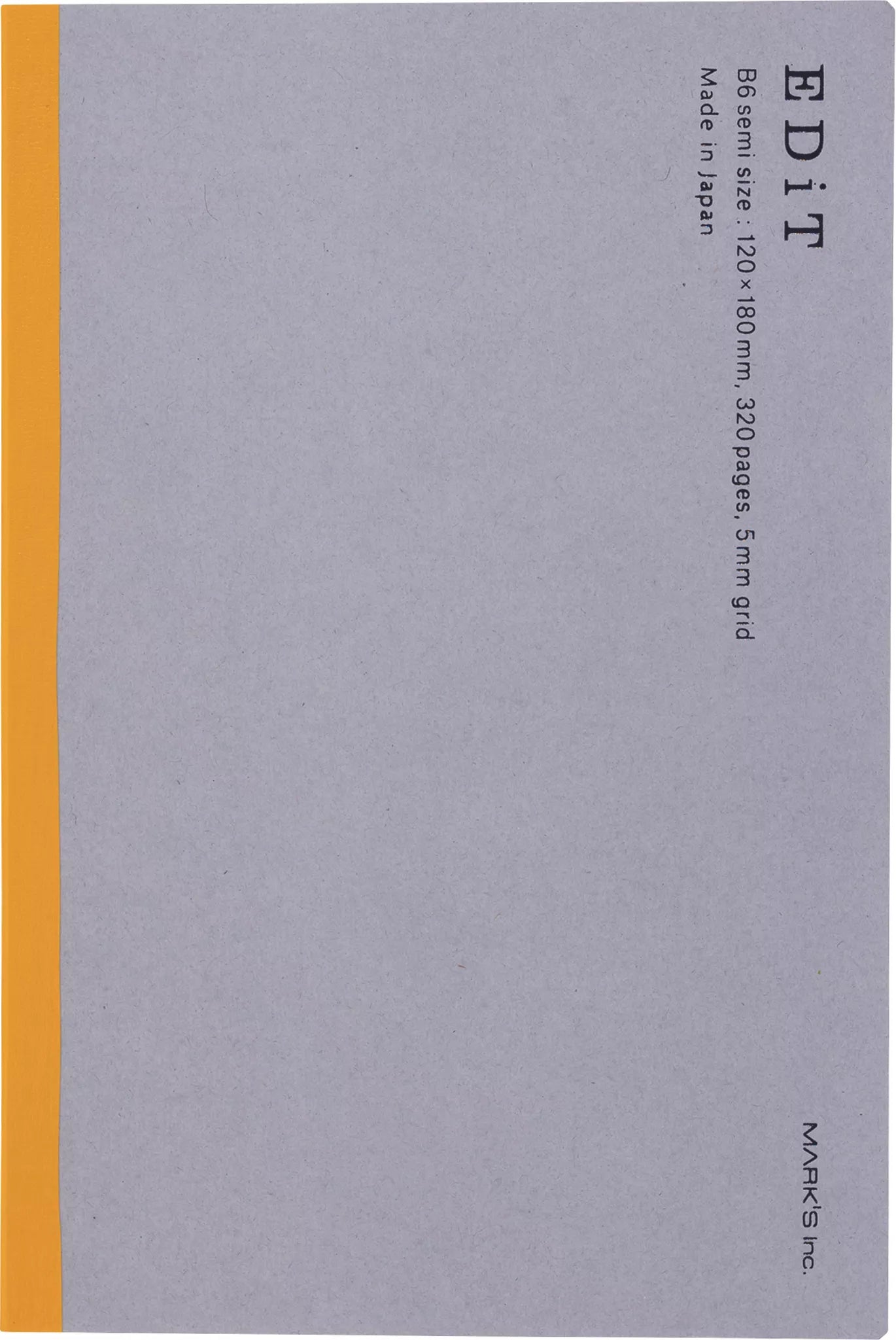 MARK'S INC. Grid Notebook B6 Refill