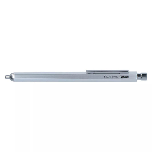 OHTO GS01 Needlepoint Pen Silver