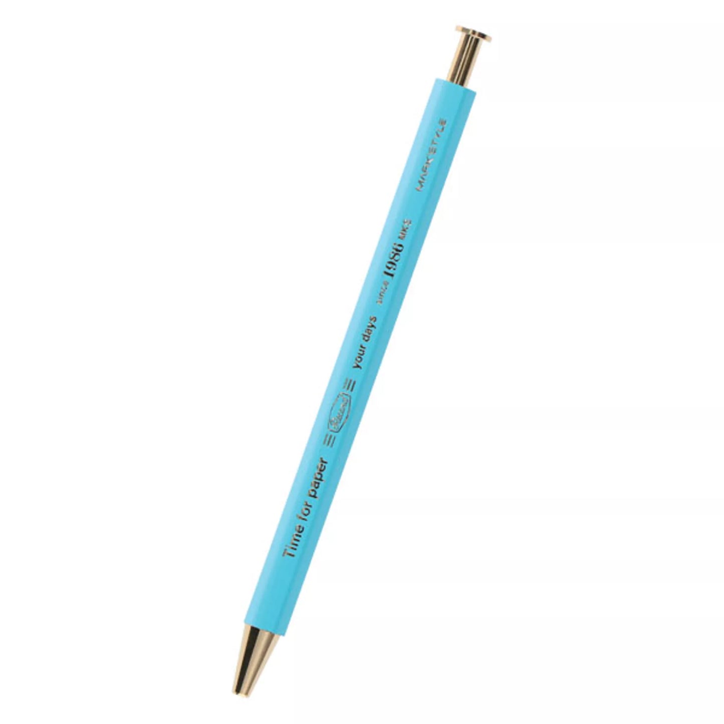 MARK'S TIME FOR PAPER GEL BALL PEN