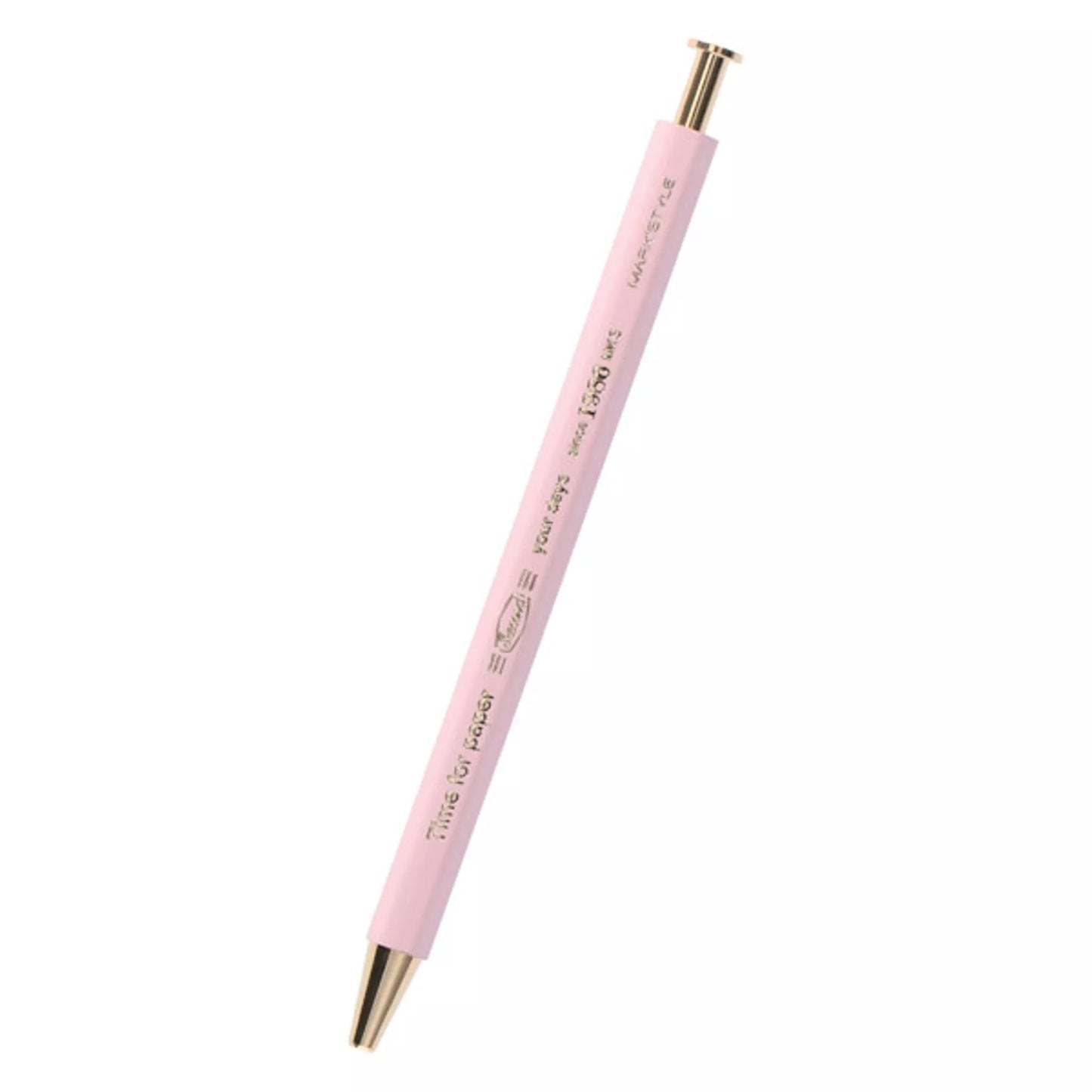 MARK'S TIME FOR PAPER GEL BALL PEN