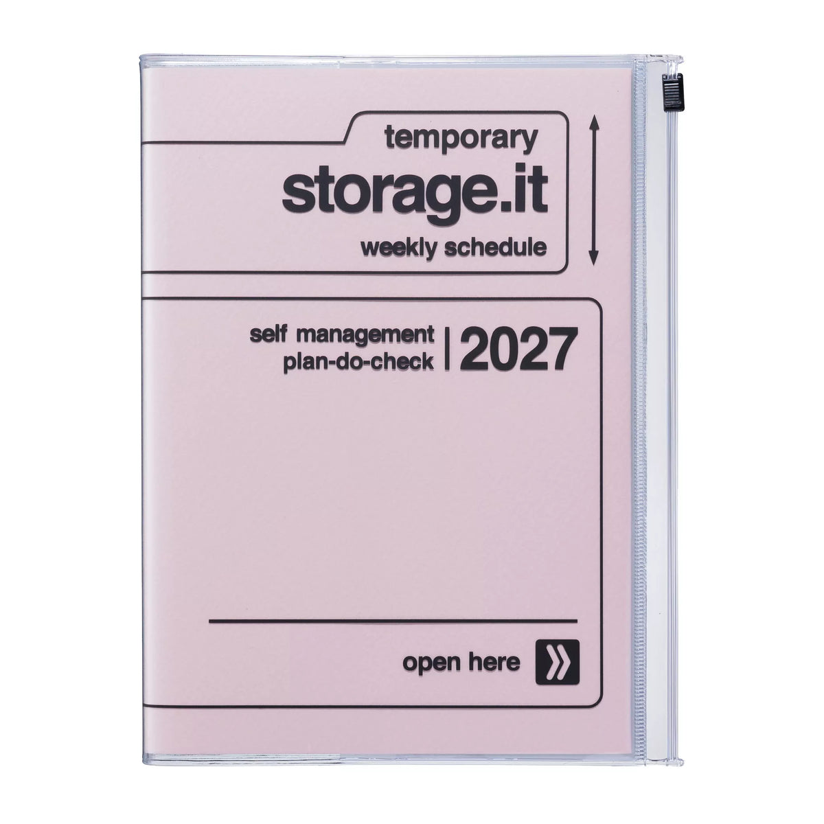 MARK'S INC. 2027 Diary A5 Storage.it