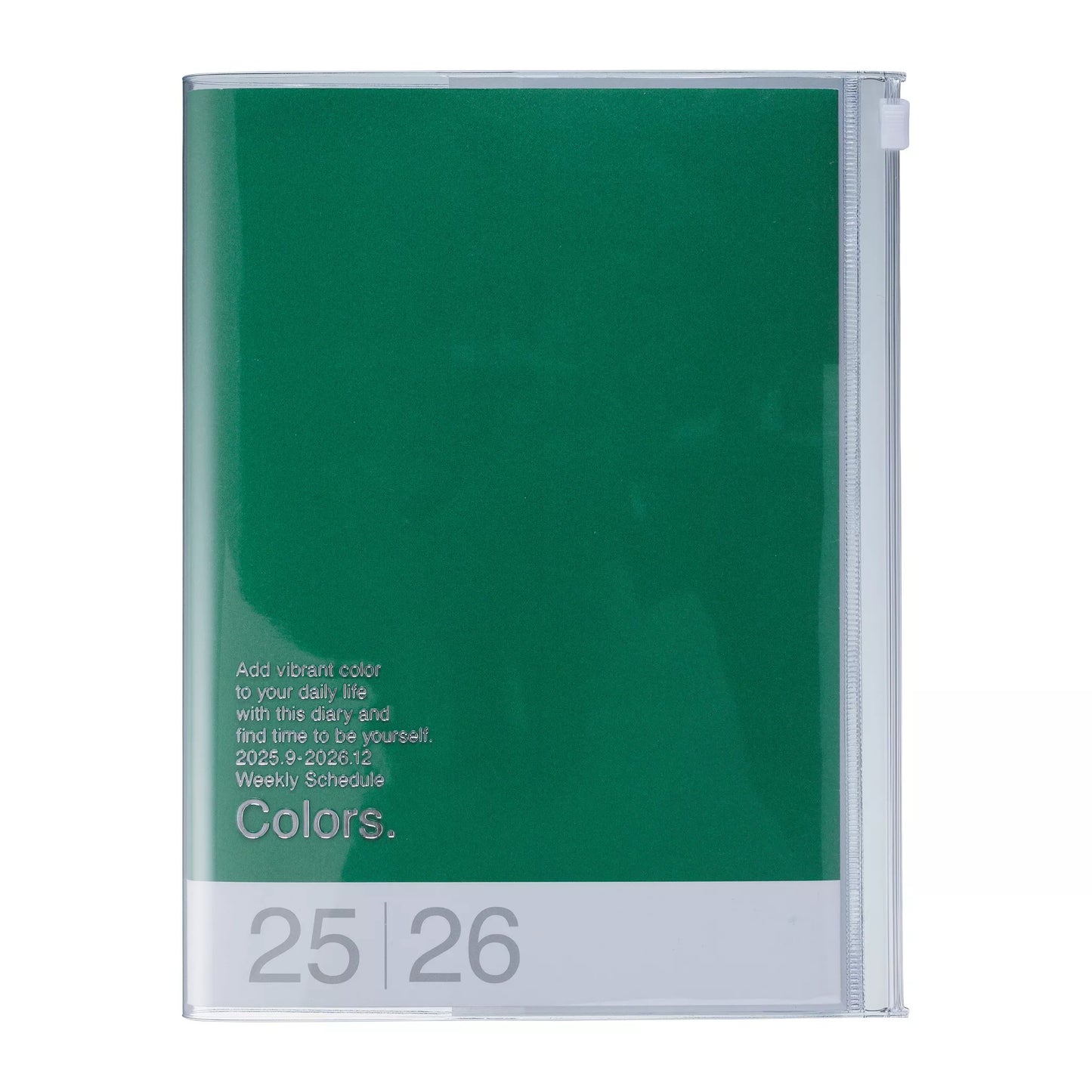 Mark's Inc. Colors 2025/26 Academic Diary - Green