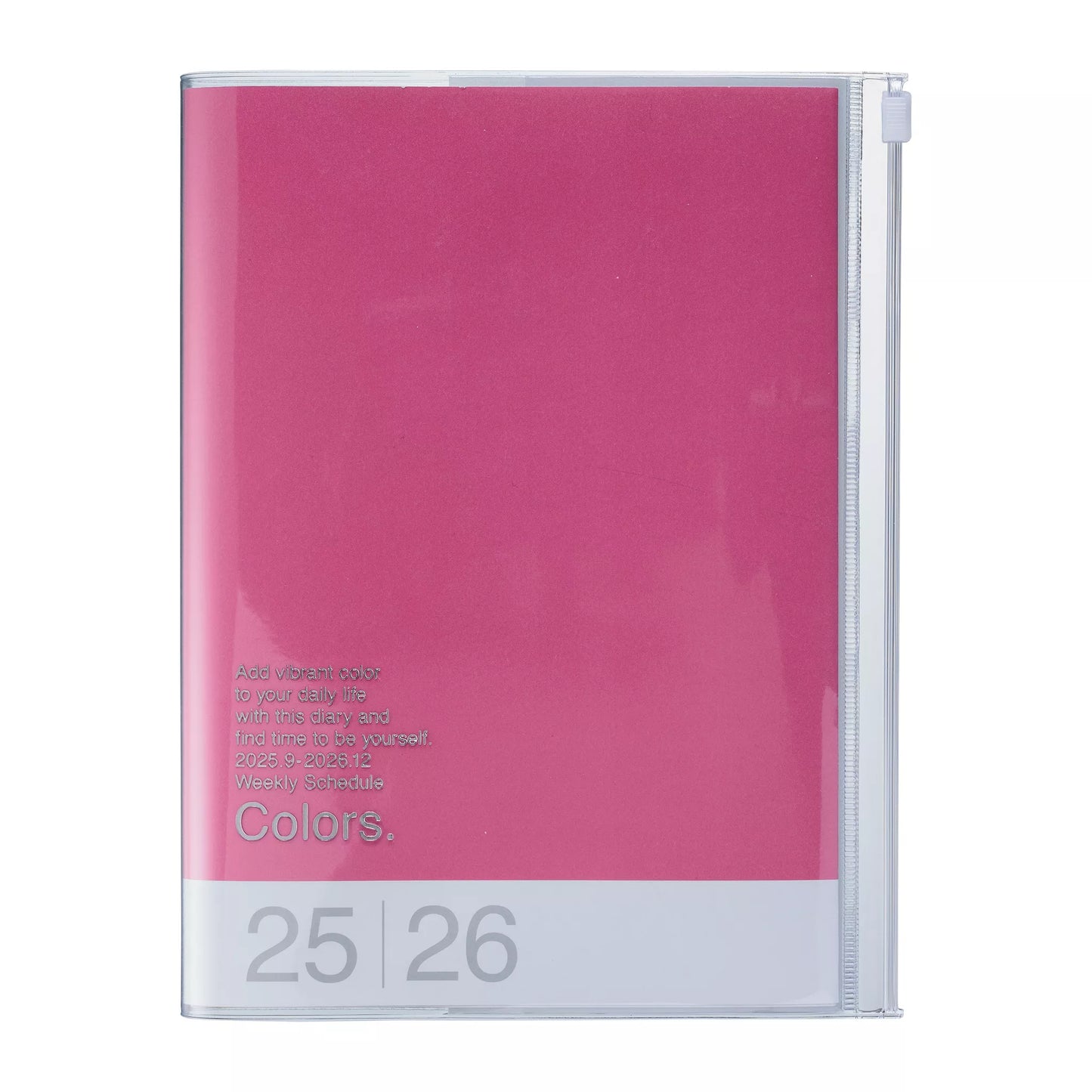 Mark's Inc. Colors 2025/26 Academic Diary - Pink