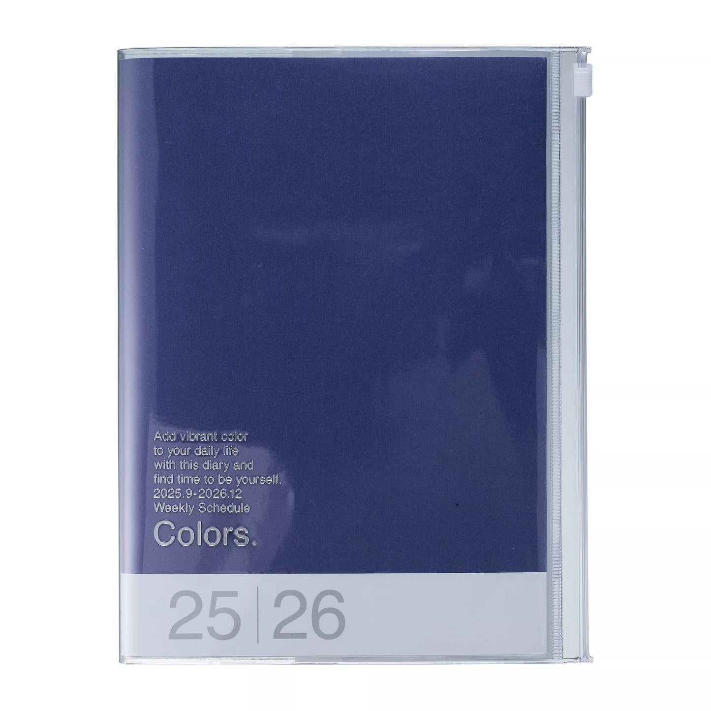Mark's Inc. Colors 2025/26 Academic Diary - Purple