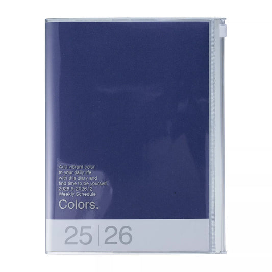 Mark's Inc. Colors 2025/26 Academic Diary - Purple