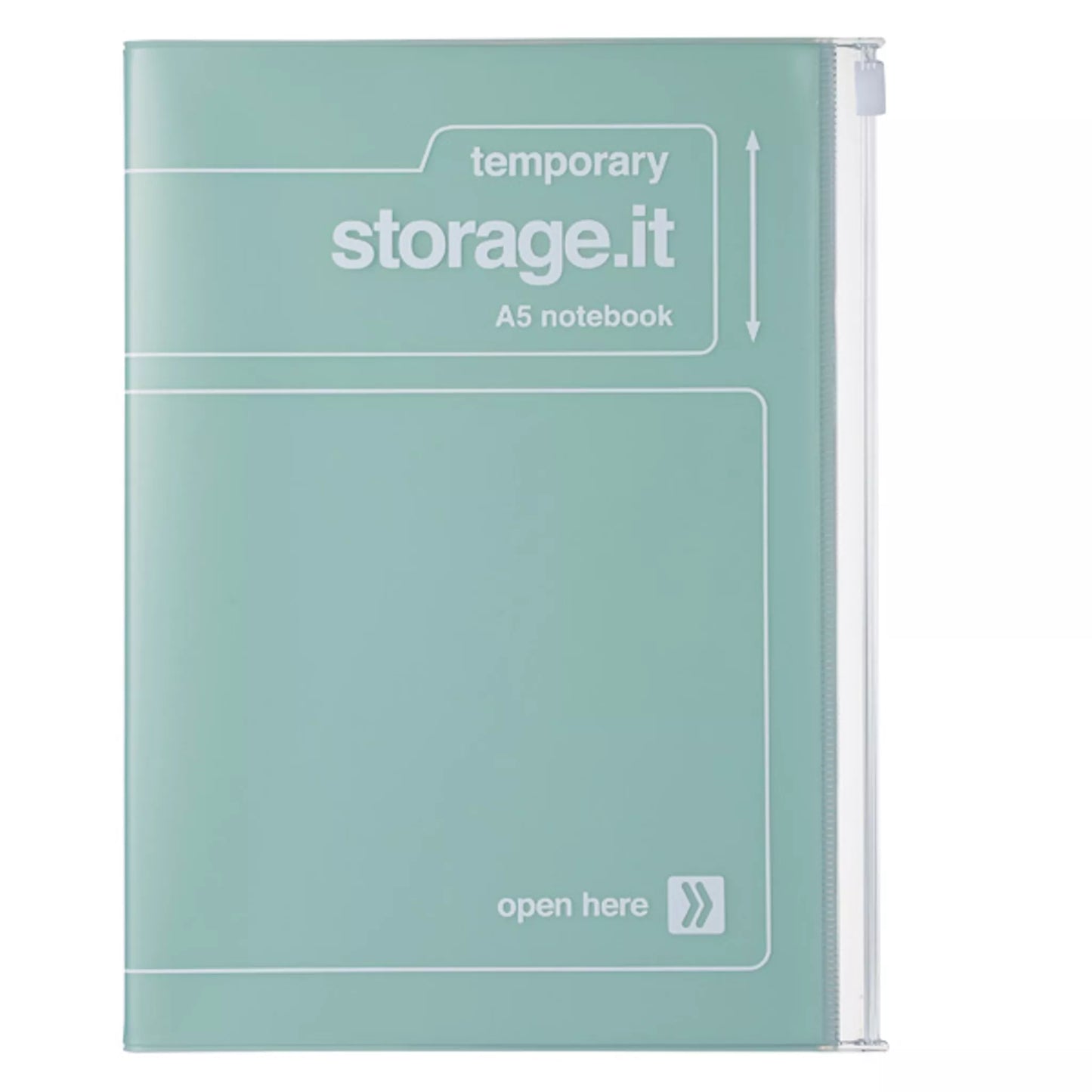 MARK'S INC. A5 Notebook, Storage.It - Mint
