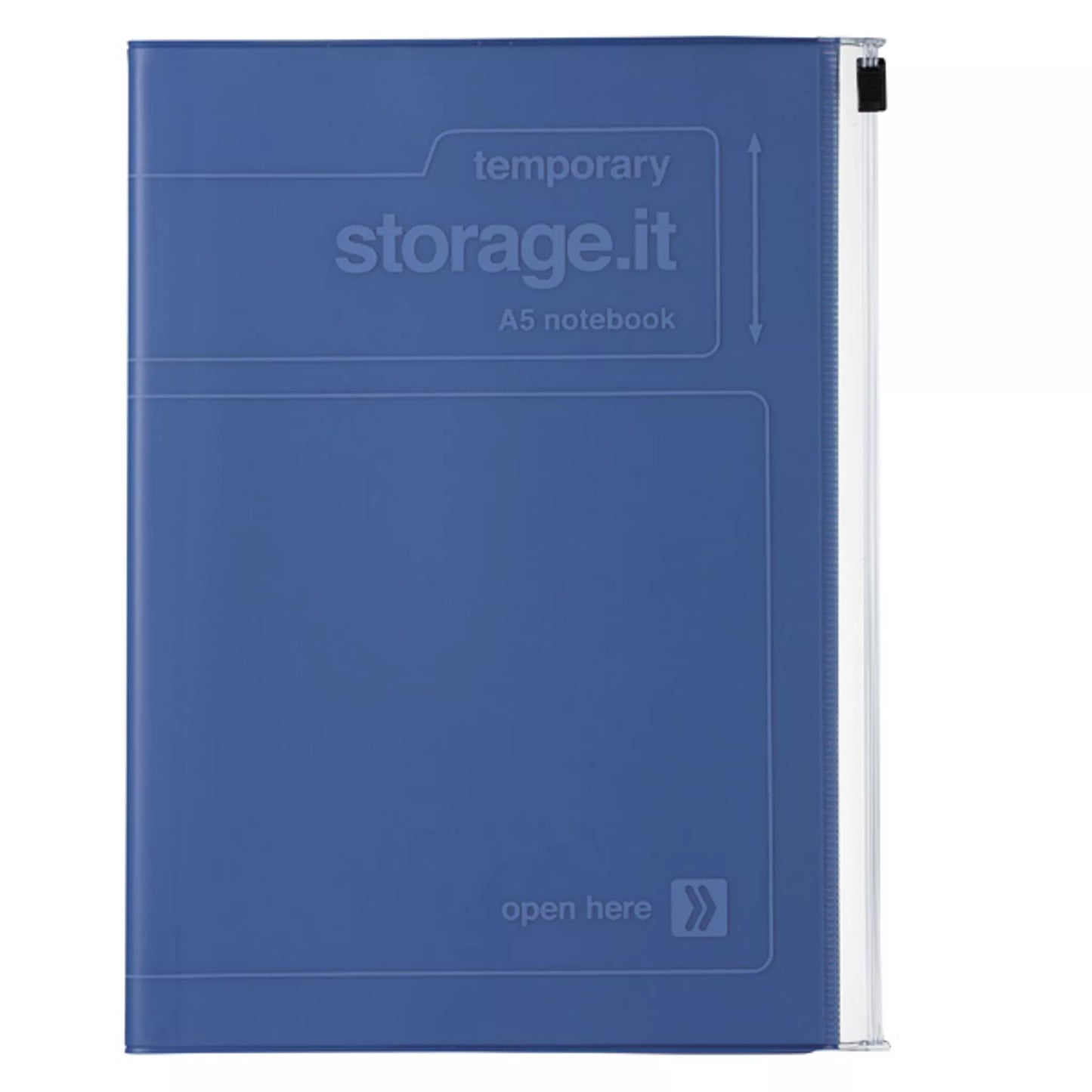 MARK'S INC. A5 Notebook, Storage.It - Navy