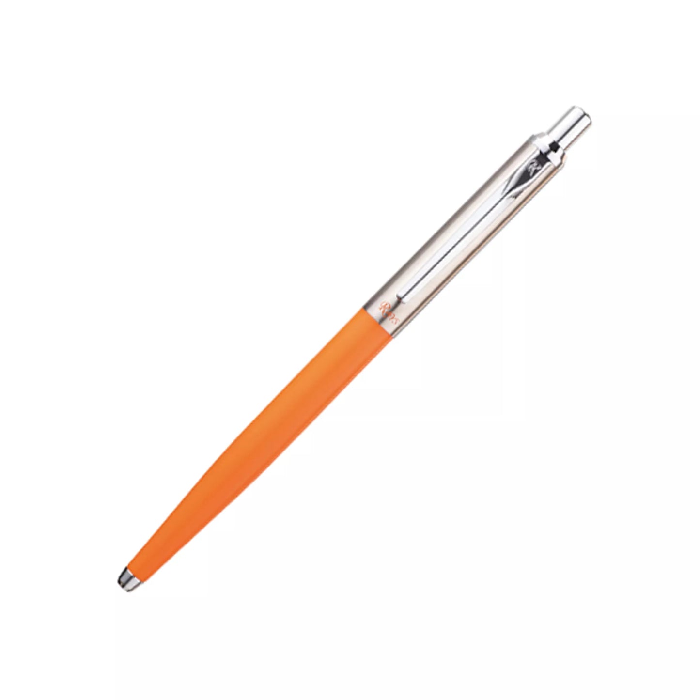 MARK'S INC.  Quick Dry Gel Roller Pen, Rays, OHTO - Orange