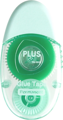 Plus by Pentel Glue Tape LE (Green)