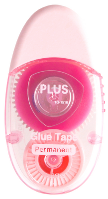 Plus by Pentel Glue Tape LE (Red)
