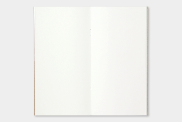 Travelers Company Notebook Refill - Blank
