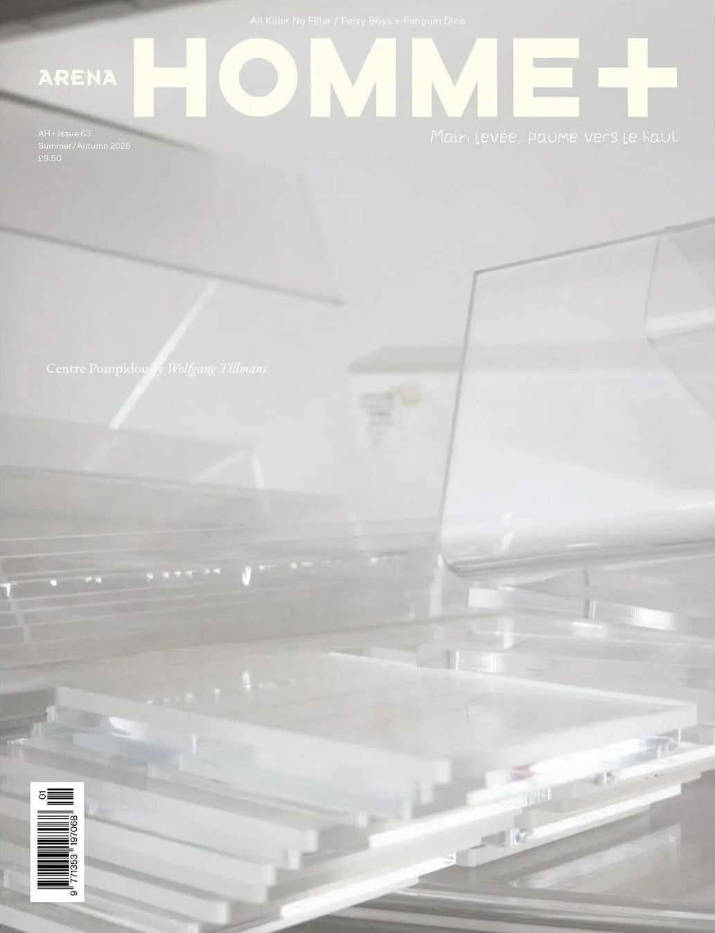 Arena Homme Plus #63