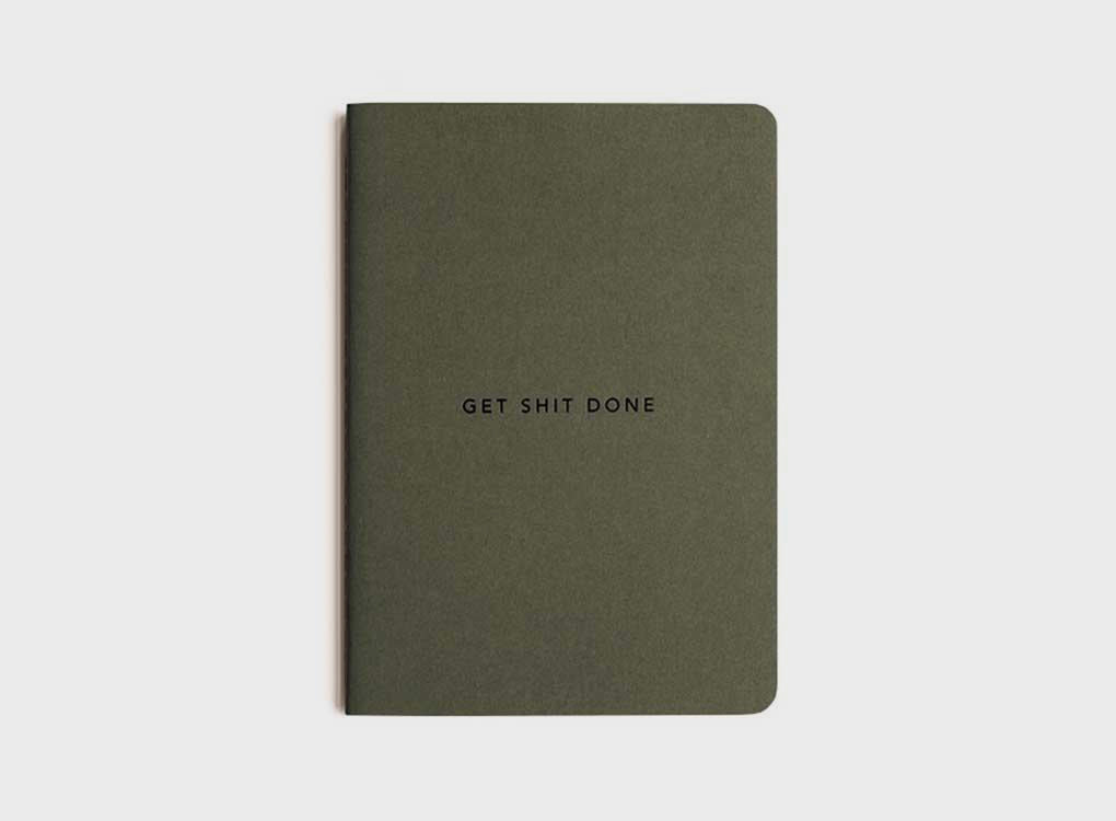 Migoals A5 Get Shit Done Notebook
