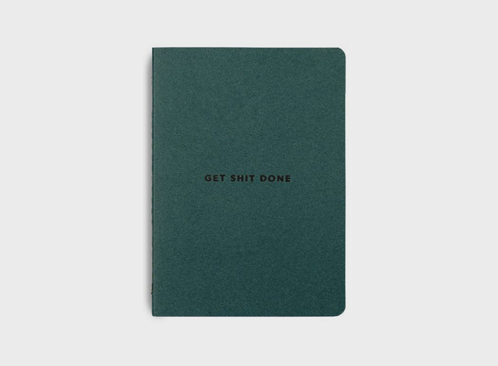 Migoals A6 Get Shit Done Notebook