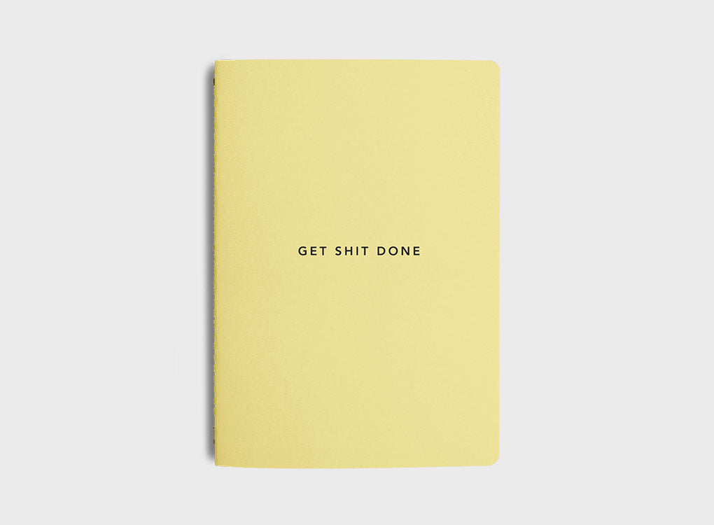 Migoals A6 Get Shit Done Notebook