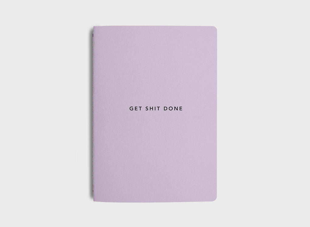 Migoals A6 Get Shit Done Notebook