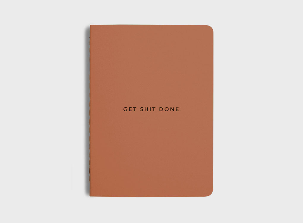 Migoals A6 Get Shit Done Notebook