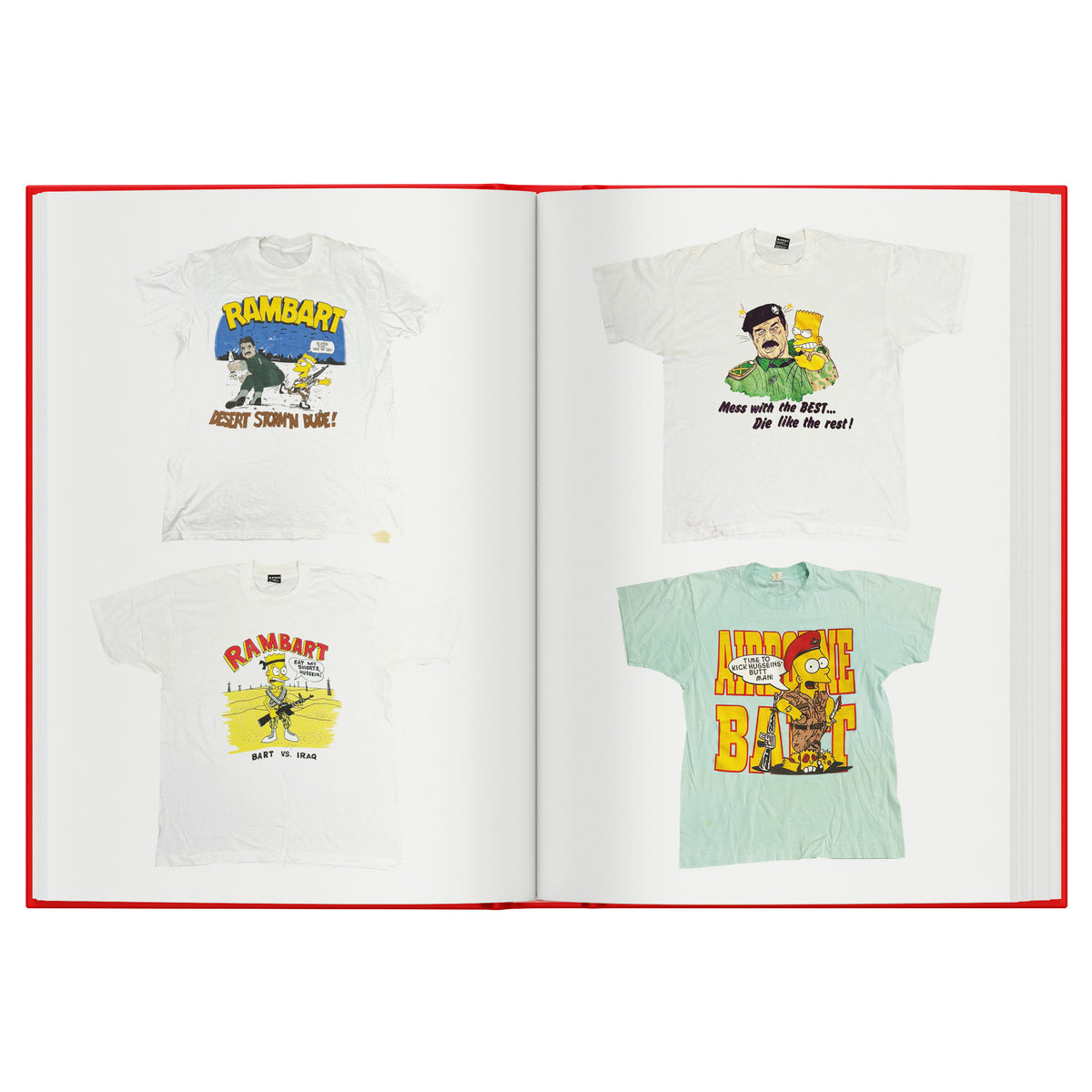 Never Forget: Souvenirs from The Gulf War & The War on Terror