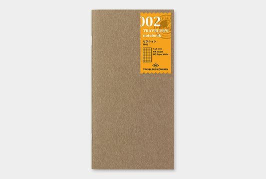 Traveler's Company Notebook Refill - Grid