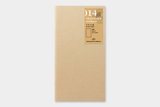Traveler's Company Notebook Refill - Kraft Paper