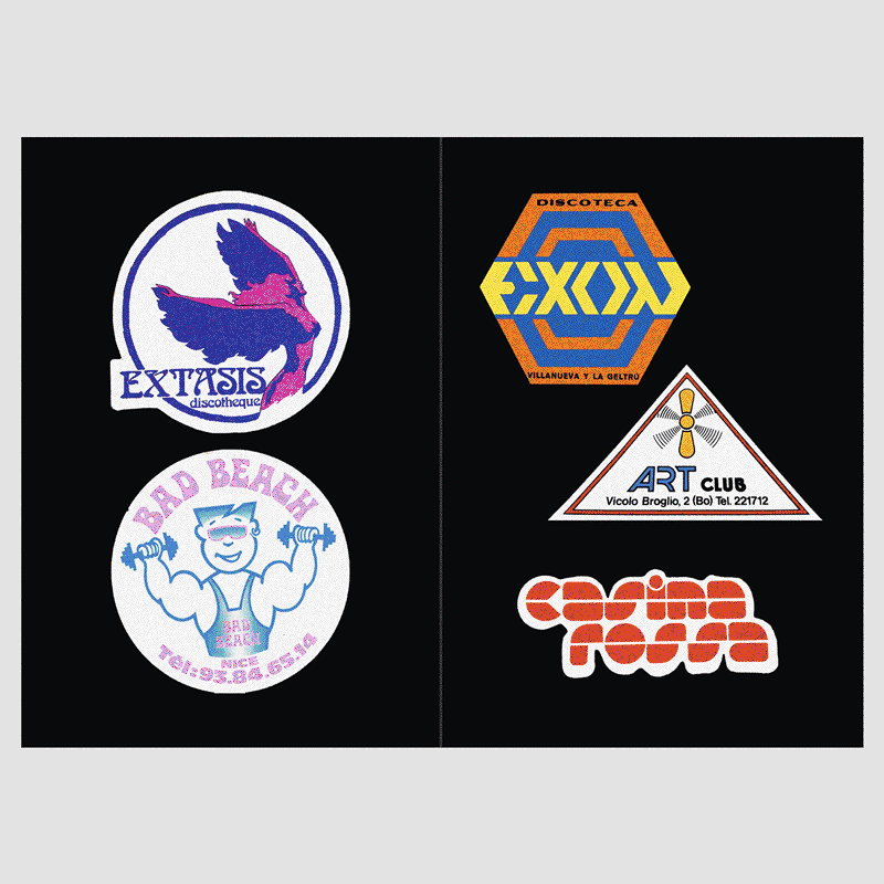 Discotheque Stickers