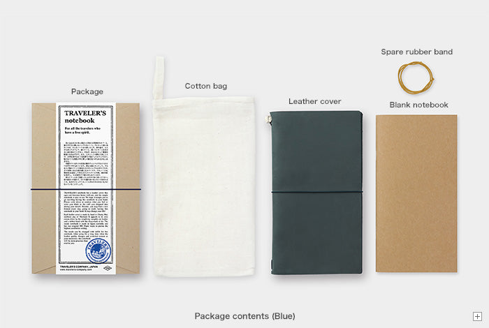 Travelers Company Notebook - Blue