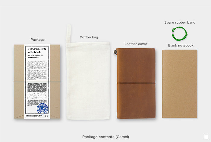 Travelers Company Notebook - Camel
