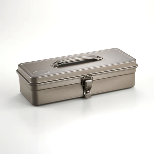 Toyo Steel Trunk Toolbox T-320 Titanium