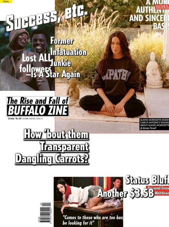 Buffalo Zine #20