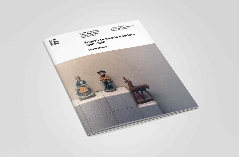 David Moore — English Domestic Interiors 1986–88–1988