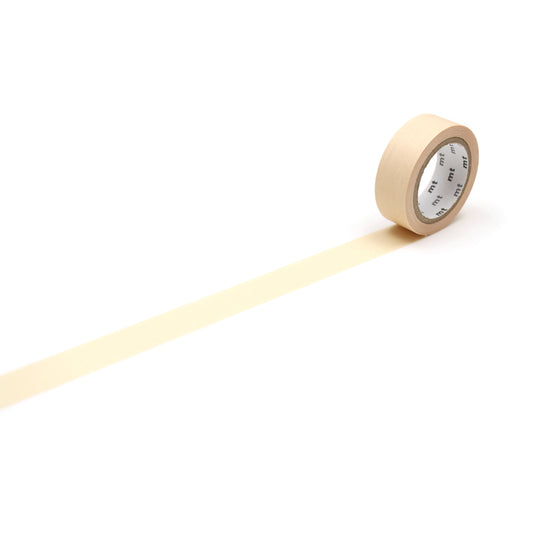 mt Washi Tape - pastel marigold