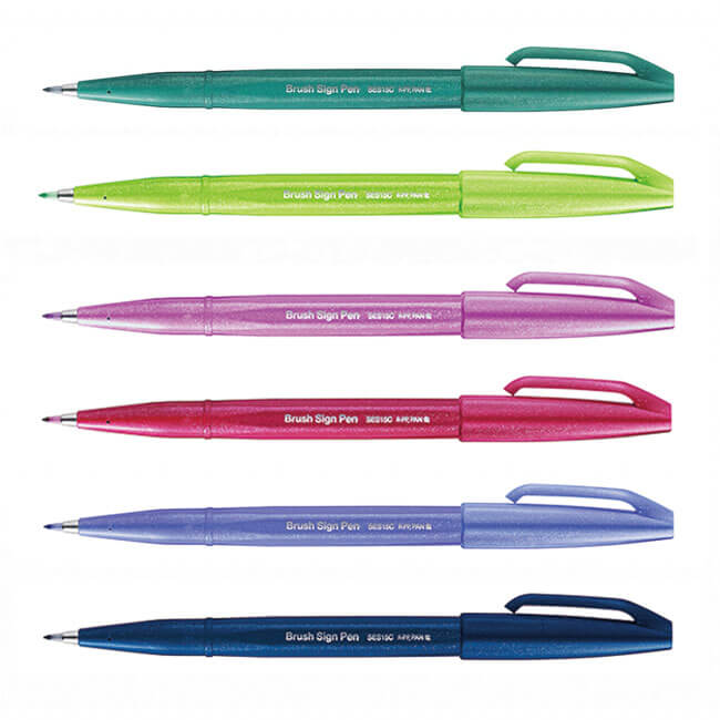 Pentel Brush Sign Pen