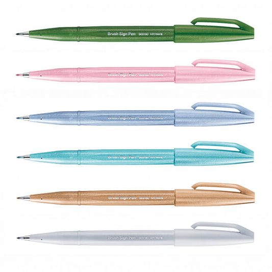 Pentel Brush Sign Pen