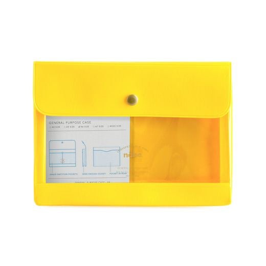 nähe General Purpose Case - A6 - Yellow