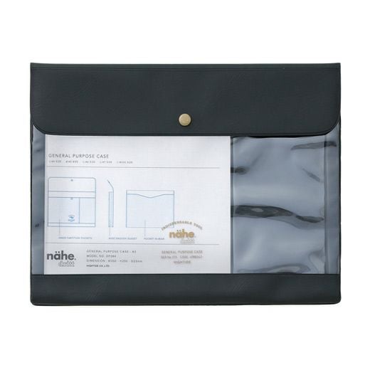 nähe General Purpose Case - A5 - Black