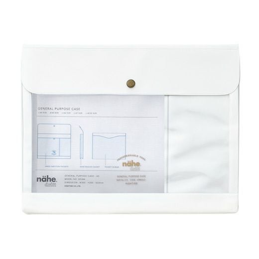 nähe General Purpose Case - A5 - White