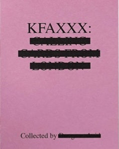 KFAXXX - Calling Cards From London