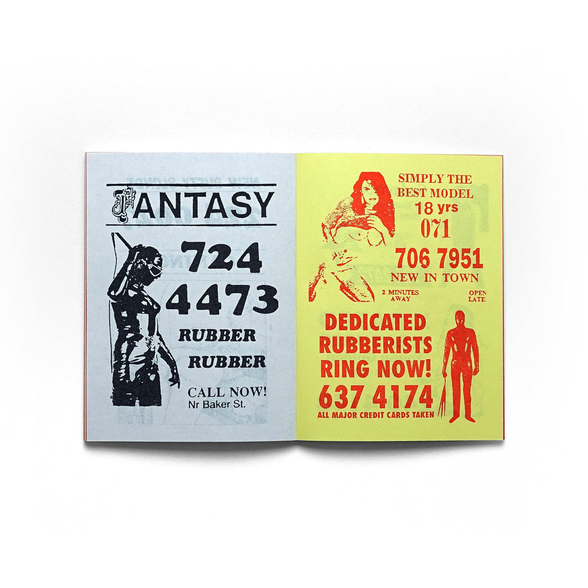 KFAXXX - Calling Cards From London
