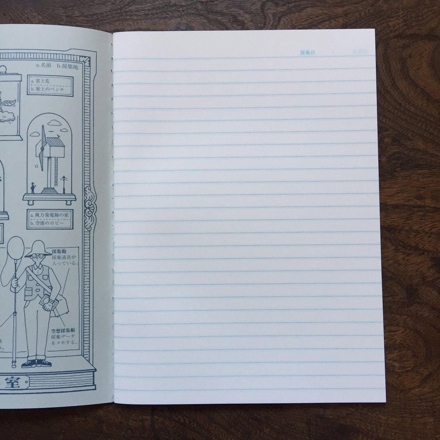 Kyupodo Notebook A5 Blue