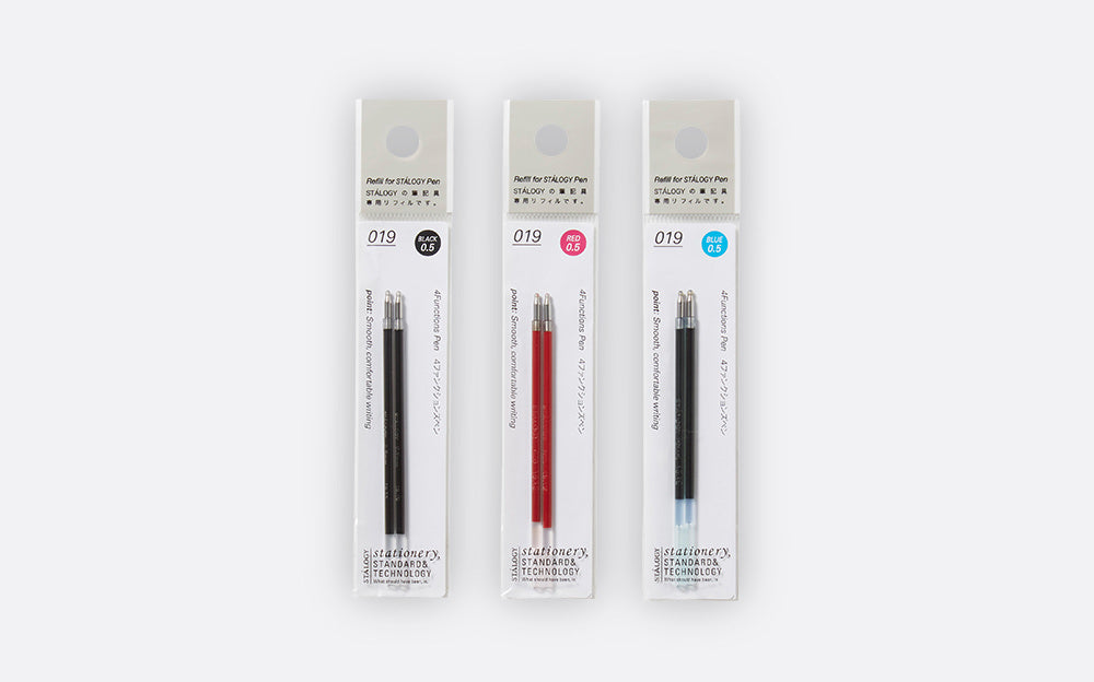 Stalogy Editor’s Series 4 Functions Pen 0.7mm Refills