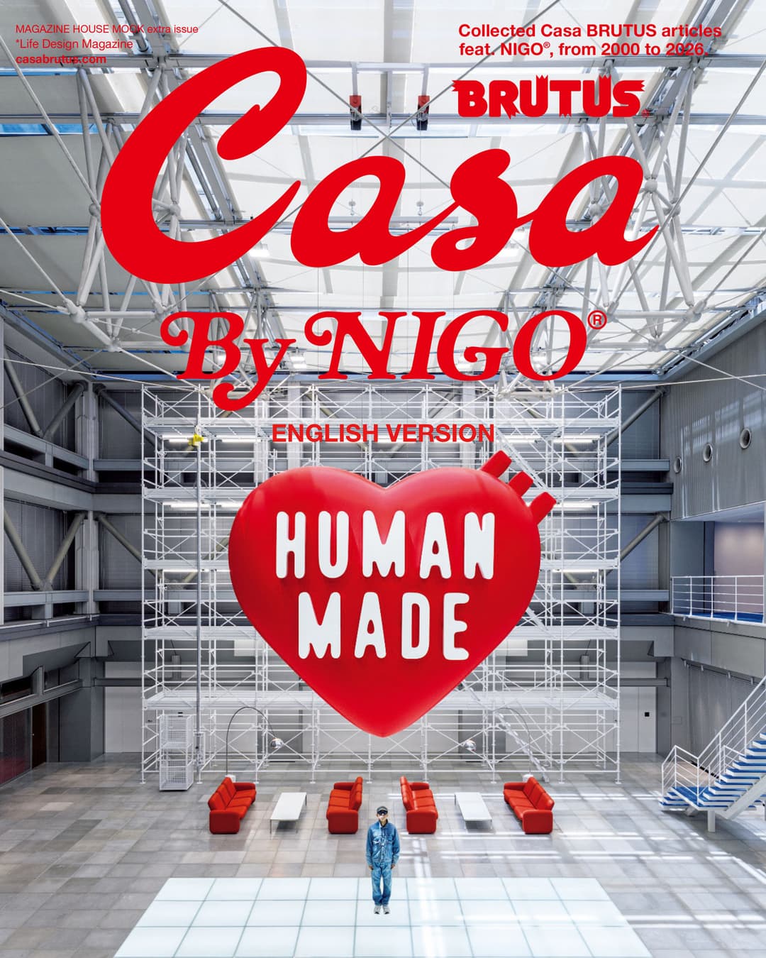Casa Brutus by Nigo - English Language