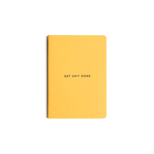 Migoals A6 Get Shit Done Notebook
