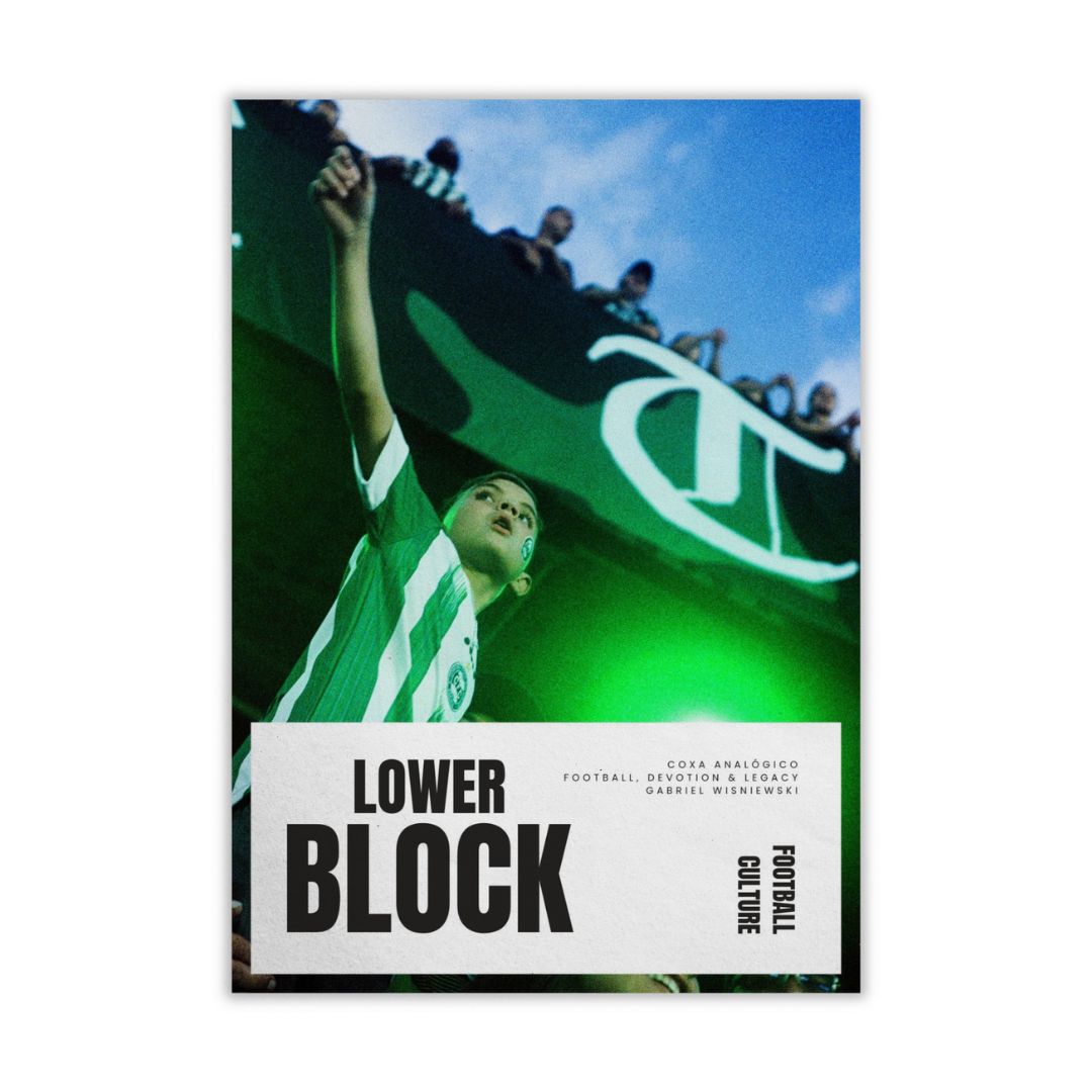LOWER BLOCK  Coxa Analógico | Gabriel Wisniewski