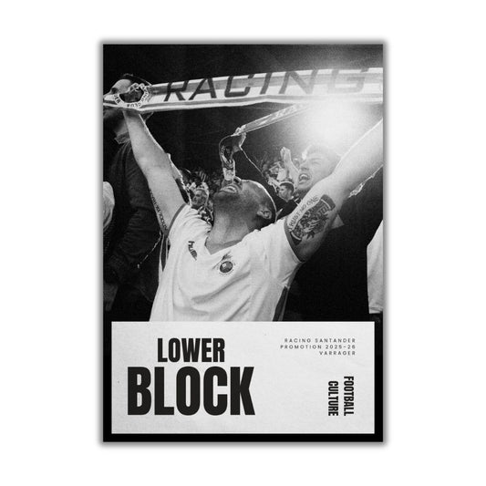 LOWER BLOCK Racing Santander – Promotion 2025-26 | Varrager