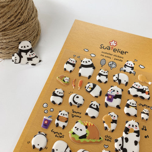 Suatelier Sticker - panda