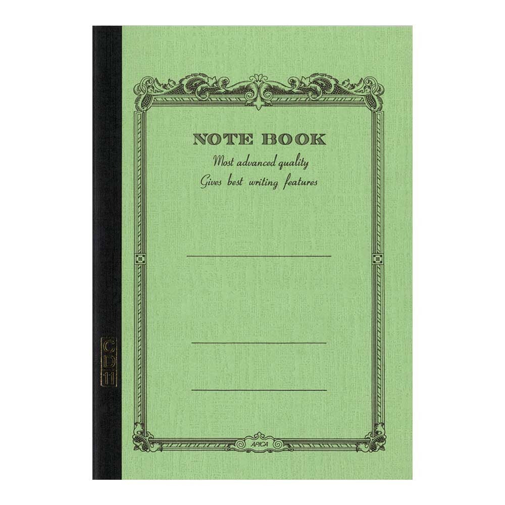 Apica CD Notebook A5 Green