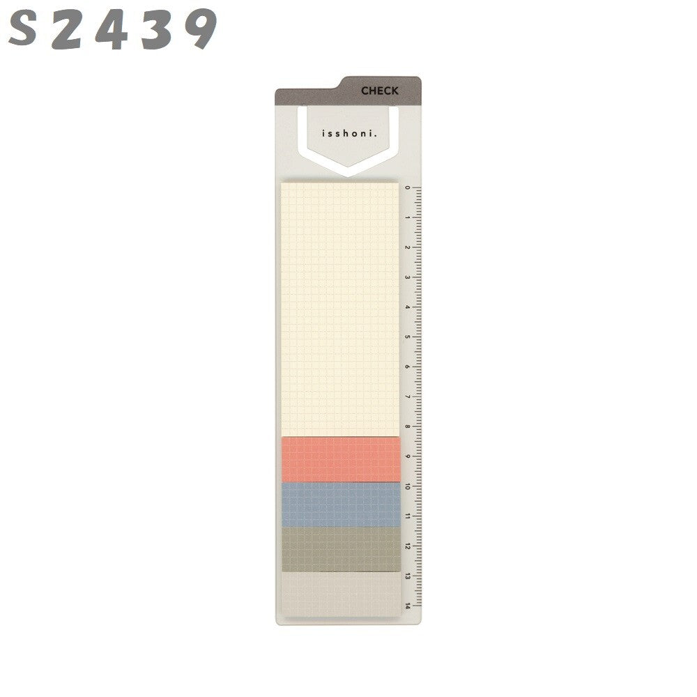Isshoni Assorted Index Sticky Notes