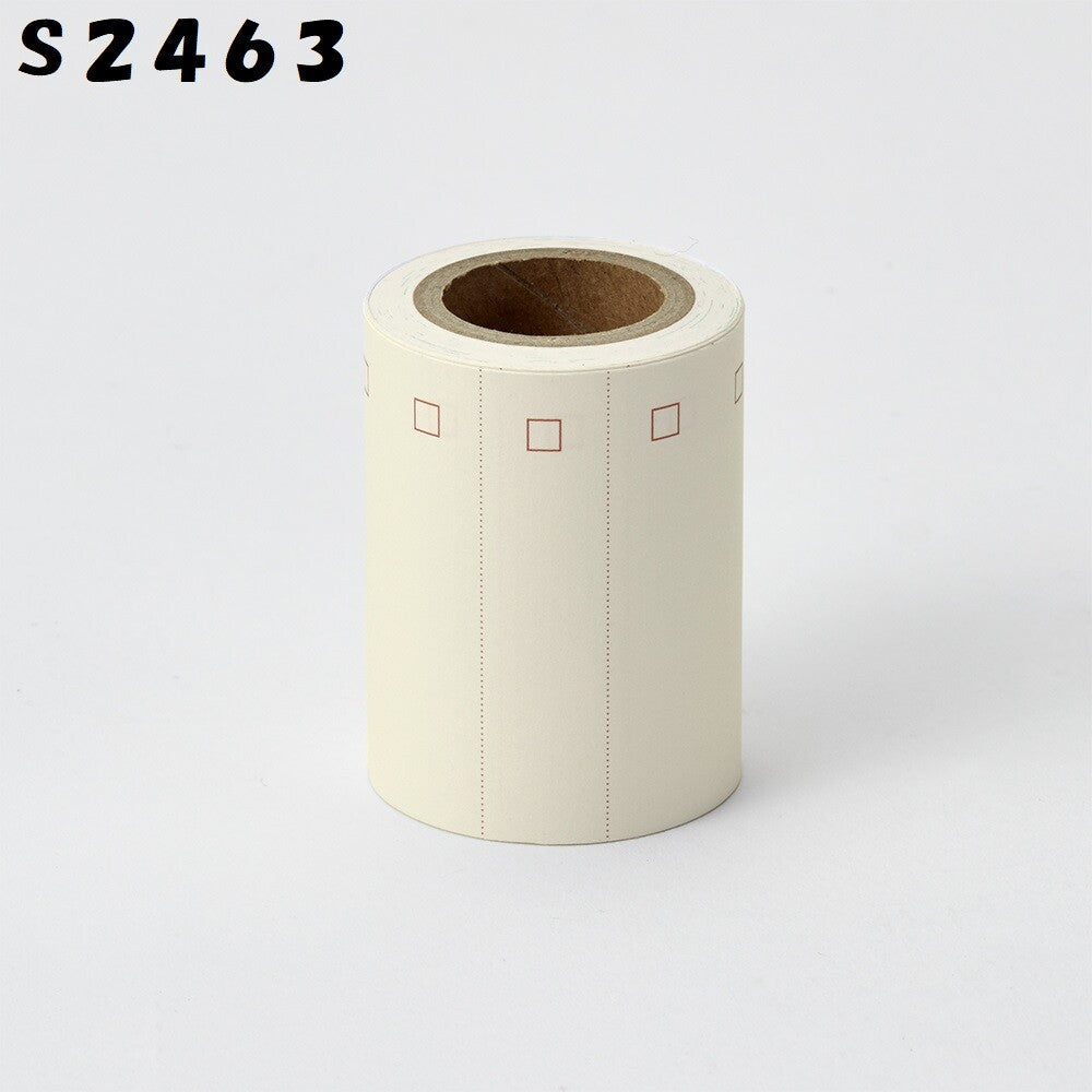 Isshoni Small Roll To-do Sticky Notes