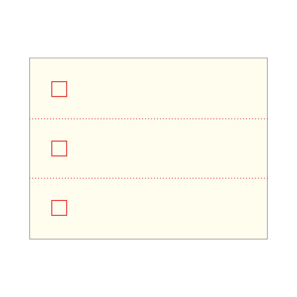 Isshoni Small Roll To-do Sticky Notes